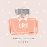 Miss - Happy Birthday Card